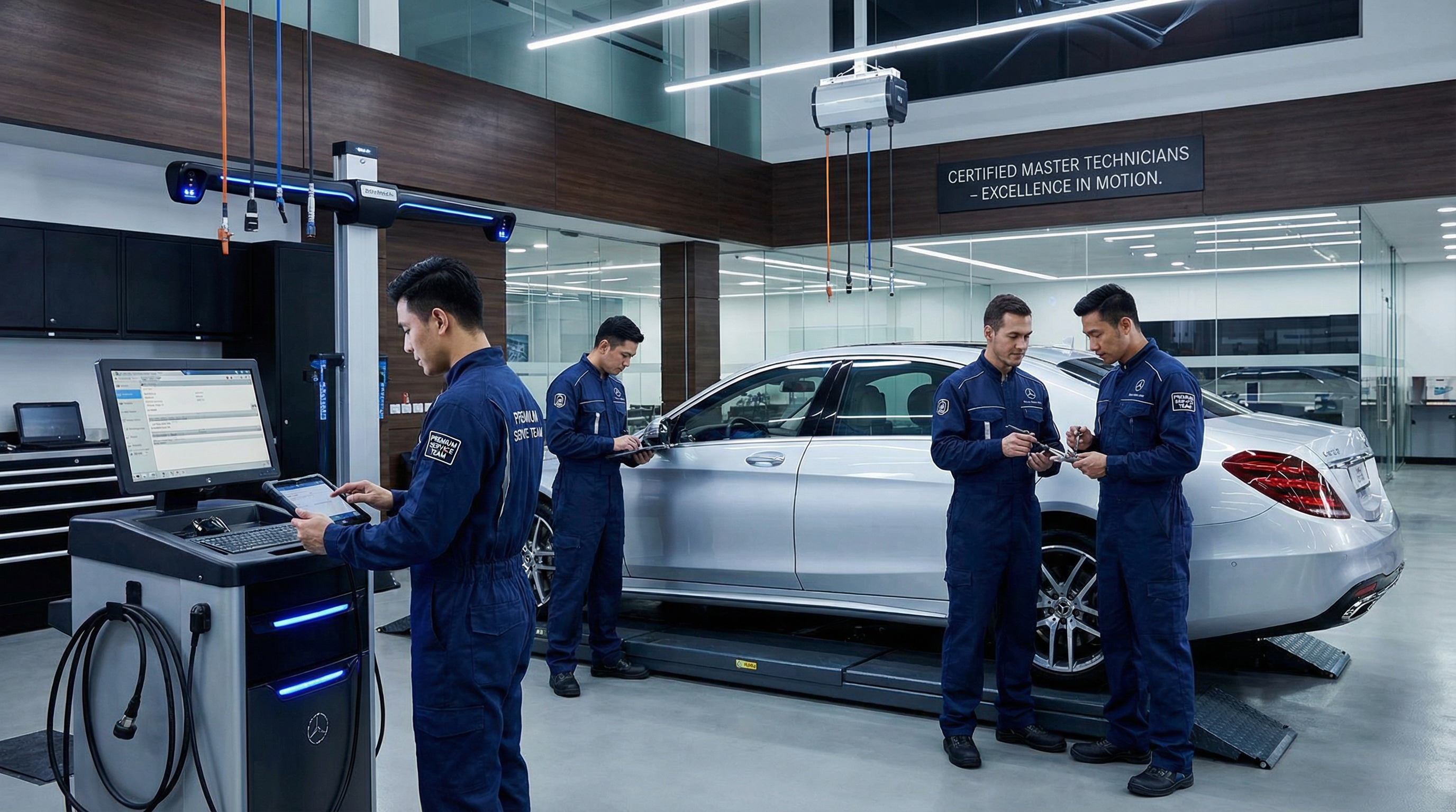 فريق Vision Auto